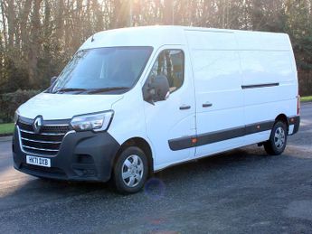 Renault Master 2.3 dCi 35 Business+ Panel Van 4dr Diesel Manual FWD LWB Medium 