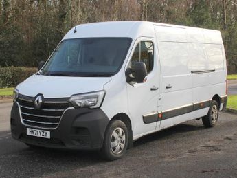 Renault Master 2.3 dCi 35 Business+ Panel Van 4dr Diesel Manual FWD LWB Medium 