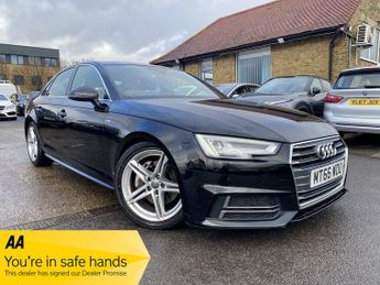 Audi A4 2.0 TDI ultra S line Saloon 4dr Diesel S Tronic Euro 6 (s/s) (19