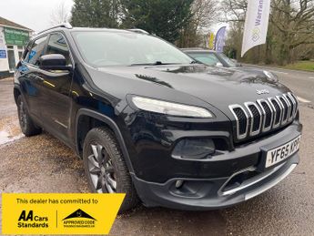 Jeep Cherokee 2.2 Multijet 200 Limited 5dr Auto