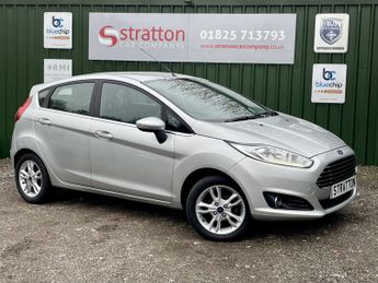 Ford Fiesta 1.0 EcoBoost Zetec 5dr