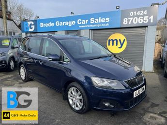 SEAT Alhambra 2.0 TDI CR SE Lux MPV 5dr Diesel Manual Euro 5 (s/s) (170 ps)