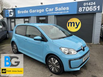 Volkswagen Up 36.8kWh e-up! Hatchback 5dr Electric Auto (82 ps)