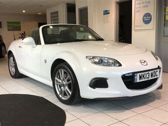 Mazda MX5 1.8i SE Roadster 2dr Petrol Manual Euro 5 (126 ps)