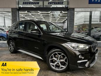 BMW X1 2.0 18d xLine SUV Diesel Manual xDrive Euro 6 (s/s) (150 ps) 5dr