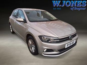 Volkswagen Polo 1.0 TSI GPF SE Hatchback Petrol Manual Euro 6 (s/s) (95 ps) 5dr