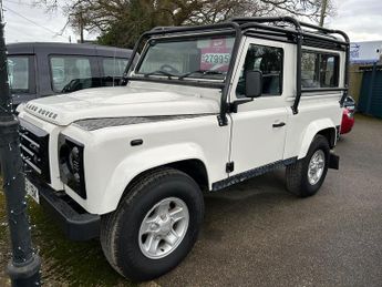 Land Rover Defender County Hard Top TDCi