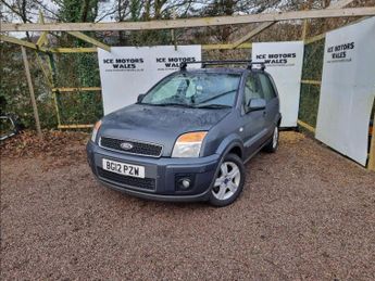 Ford Fusion 1.4 Zetec 5dr [Climate]