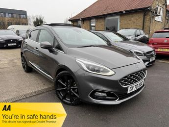 Ford Fiesta 1.0T EcoBoost MHEV Vignale Edition Hatchback 5dr Petrol Manual E