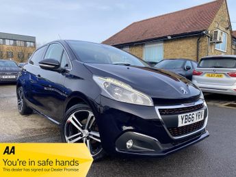 Peugeot 208 1.2 PureTech GT Line Hatchback 5dr Petrol Manual Euro 6 (s/s) (1