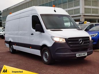 Mercedes Sprinter 2.1 314 CDI Panel Van 5dr Diesel Manual RWD L3 H2 Euro 6 (143 ps