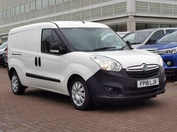 Vauxhall Combo 1.6 Turbo D 2300 Edition Crew Van L2 Euro 6 (s/s) 6dr