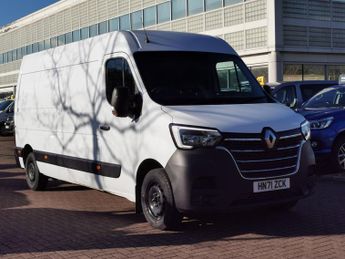 Renault Master 2.3 dCi 35 Business+ Panel Van 4dr Diesel Manual FWD LWB Medium 