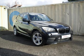 BMW X1 2.0 23d M Sport SUV 5dr Diesel Steptronic xDrive Euro 5 (204 ps)