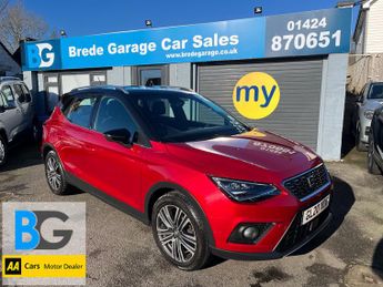 SEAT Arona 1.0 TSI GPF XCELLENCE SUV 5dr Petrol Manual Euro 6 (s/s) (115 ps