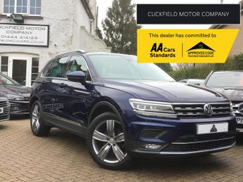 Volkswagen Tiguan 1.5 SEL TSi EVO SUV 5dr Petrol DSG Euro 6 ( s/s) (150ps)