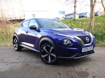 Nissan Juke DIG-T TEKNA DCT 5-Door