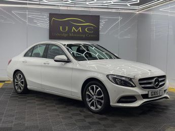 Mercedes C Class 2.1 C220 BlueTEC Sport G-Tronic+ Euro 6 (s/s) 4dr