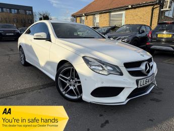 Mercedes E Class 2.1 E250 CDI AMG Line Coupe 2dr Diesel G-Tronic+ Euro 5 (s/s) (2