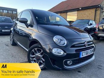 Fiat 500 1.2 S Hatchback 3dr Petrol Manual Euro 6 (s/s) (69 bhp)