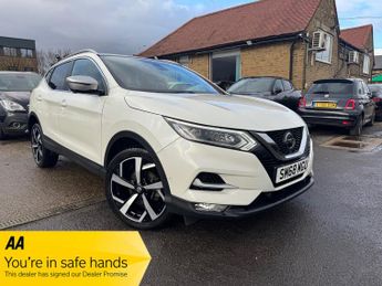 Nissan Qashqai 1.3 DIG-T Tekna+ SUV 5dr Petrol DCT Auto Euro 6 (s/s) (160 ps)