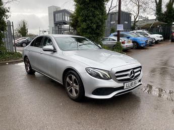 Mercedes E Class 2.0 E220d SE Saloon 4dr Diesel G-Tronic+ Euro 6 (s/s) (194 ps)