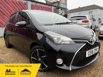 Toyota Yaris 1.33 Dual VVT-i Design Hatchback 5dr Petrol Manual Euro 6 (99 ps