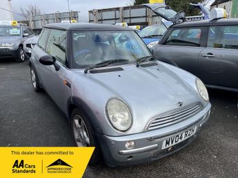 MINI Hatch 1.6 Cooper Hatchback 3dr Petrol Manual Euro 3 (115 ps)