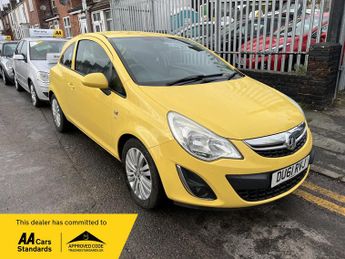 Vauxhall Corsa 1.2 16V Excite Hatchback 3dr Petrol Manual Euro 5 (A/C) (85 ps)