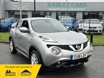 Nissan Juke 1.2 DiG-T N-Connecta 5dr