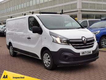 Renault Trafic 2.0 dCi ENERGY 30 Business+ Panel Van 5dr Diesel Manual LWB Stan