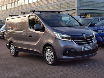 Renault Trafic 2.0 dCi ENERGY 28 Sport Panel Van 5dr Diesel Manual SWB Standard