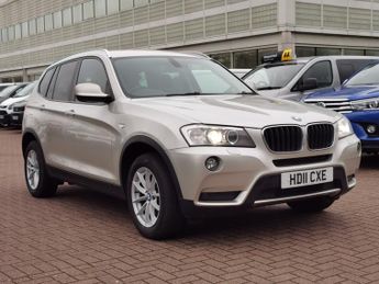 BMW X3 2.0 20d SE SUV 5dr Diesel Steptronic xDrive Euro 5 (s/s) (184 ps