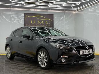 Mazda 3 2.0 SKYACTIV-G Sport Nav Euro 5 (s/s) 5dr