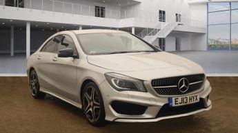 Mercedes CLA 2.1 CLA220 CDI AMG Sport Coupe 7G-DCT Euro 6 (s/s) 4dr