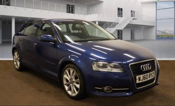 Audi A3 SPORTBACK TDI SPORT 5-Door 1 OWNER FROM NEW  12 SERVICES 