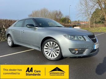 Saab 9 5 VECTOR SE 4-Door JUST 82k 8 SERVICES VERY RARE CAR