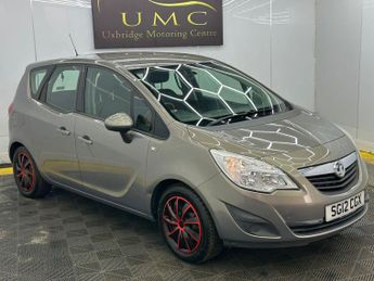 Vauxhall Meriva 1.4 16V Exclusiv Euro 5 5dr