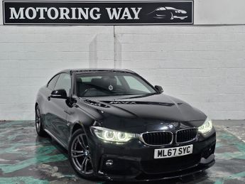 BMW 420 2.0 420i M Sport Coupe 2dr Petrol Manual Euro 6 (s/s) (184 ps)