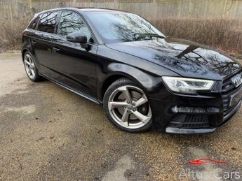 Audi S3 2.0 TFSI Black Edition Sportback 5dr Petrol S Tronic quattro Eur