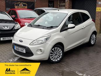 Ford Ka ZETEC 3-Door