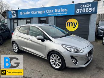 Ford Fiesta 1.0T EcoBoost Titanium Hatchback 5dr Petrol Auto Euro 6 (s/s) (1