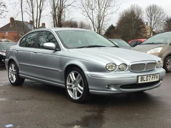 Jaguar X-Type 2.5 V6 Sport Premium Saloon 4dr Petrol Automatic (AWD) (244 g/km