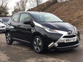 Toyota AYGO 1.0 VVT-i x-clusiv Hatchback 5dr Petrol x-shift Euro 5 Euro 5 (6