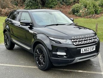 Land Rover Range Rover Evoque 2.2 SD4 Prestige SUV 5dr Diesel Auto 4WD Euro 5 (190 ps)