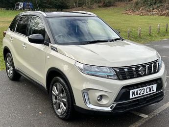 Suzuki Grand Vitara 1.4 Boosterjet MHEV SZ-T SUV 5dr Petrol Hybrid Manual Euro 6 (s/