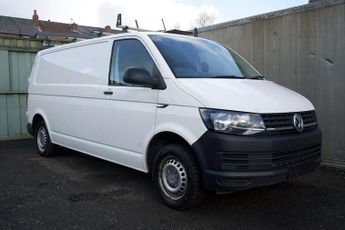 Volkswagen Transporter 2.0 TDI T32 BlueMotion Tech Startline Panel Van 5dr Diesel Manua