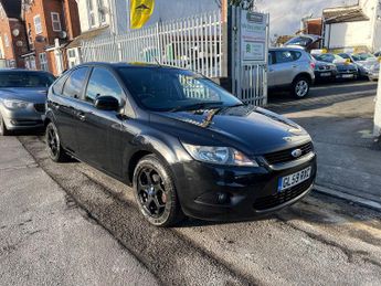 Ford Focus 1.6 Titanium Hatchback 5dr Petrol Manual (159 g/km, 99 bhp)