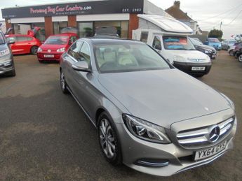 Mercedes C Class C220 BlueTEC Sport Premium 4 Dr Auto [7]