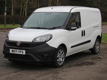 Fiat Doblo 1.3 MultiJetII Maxi Panel Van 6dr Diesel Manual L2 H1 Euro 6 (s/